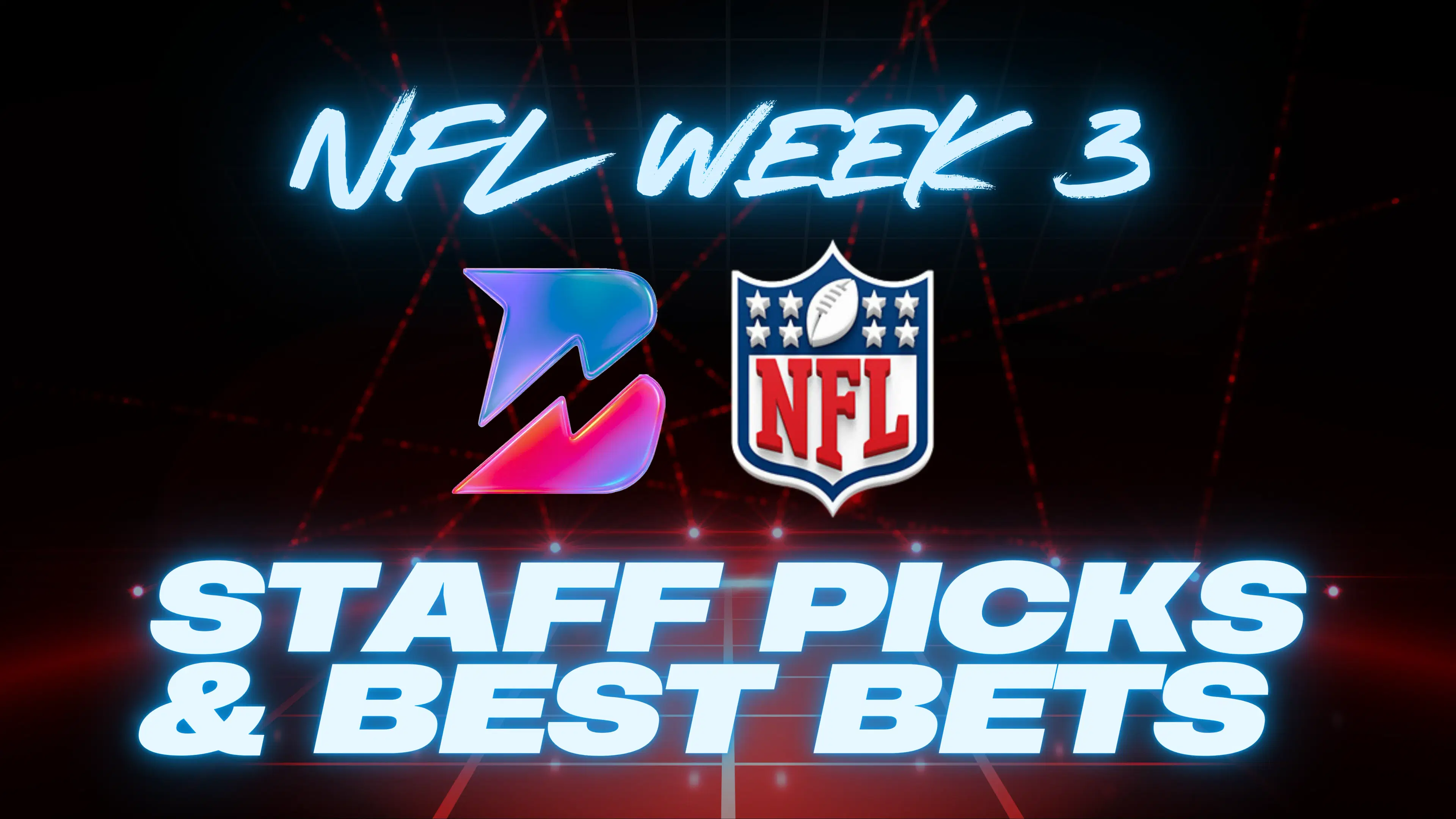 NFL Week 3 Staff Picks: Best Bets & Props from our NFL Staff