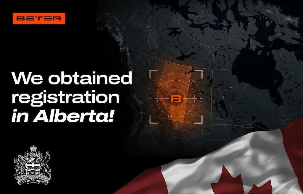BETER Expands Canadian Footprint With Alberta Approval