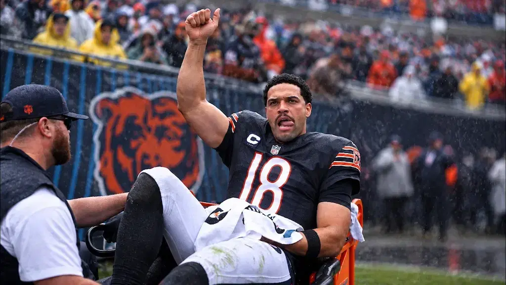 Caleb Williams Meme Props: Lines on Crying, Absurd Injuries