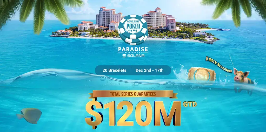 GGPoker Expands WSOP Express Path to Paradise 2026