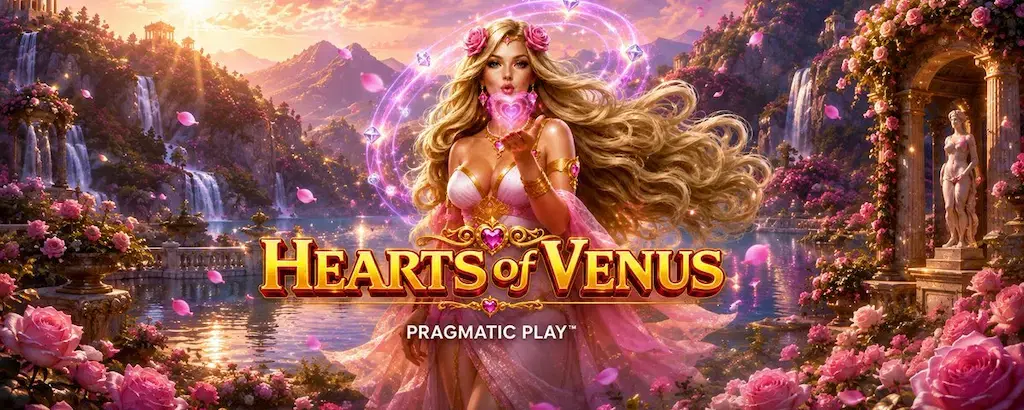 Play Hearts of Venus at Cybet Casino: Unlock 1,024x Multipliers!