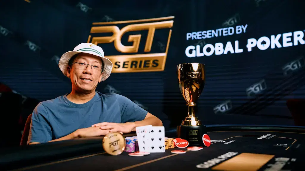 James Chen Wins PGT PLO $10.5K Bounty for $239,000