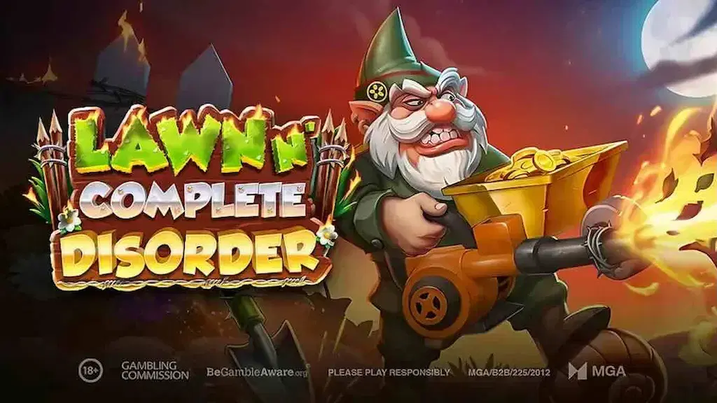 Play Lawn N’ Complete Disorder Now at Cybet Casino