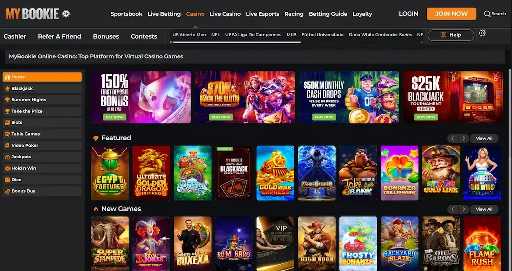 mybookie casino fi sept 2026
