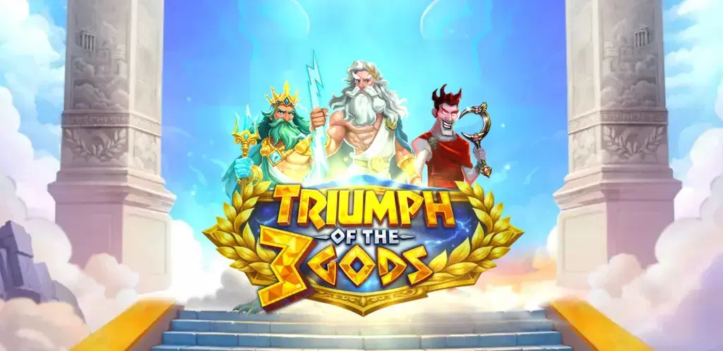 Triumph of the 3 Gods: Win Big at Flush Casino