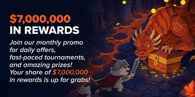 Unlock Daily Bonuses in Wild.io’s $7M Crypto Dungeon Promo