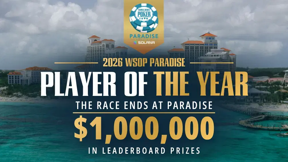 2026 WSOP PoY: Deeb, Foxen & Kihara Battle for $1M