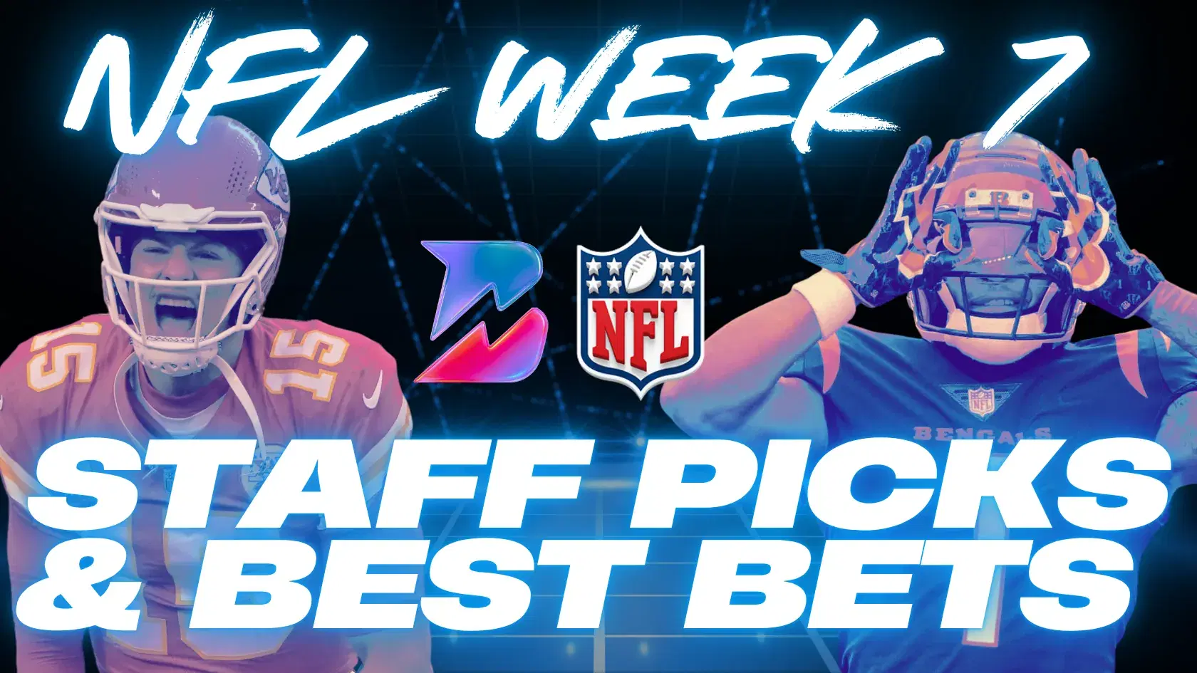 NFL Week 7 Staff Picks: Best Bets & Props from our NFL Staff