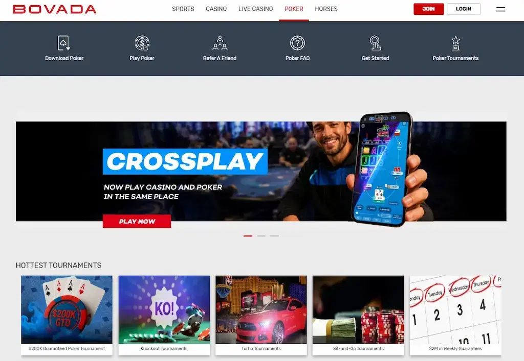 bovada poker fi oct 2026