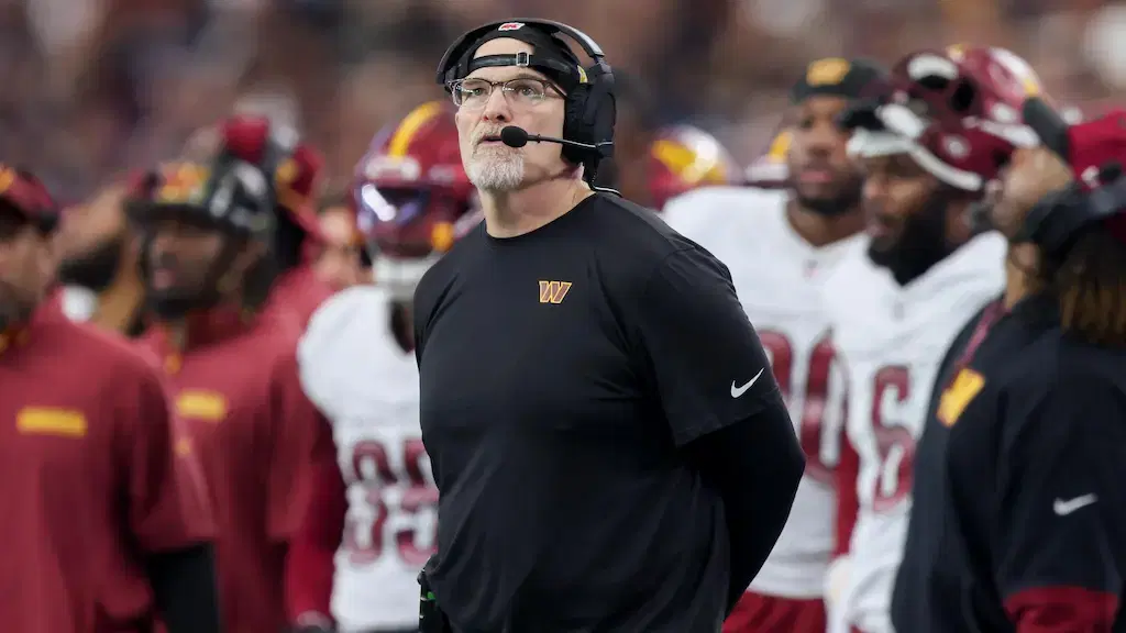 Washington’ Dan Quinn Leads NFL Coach Firing Odds
