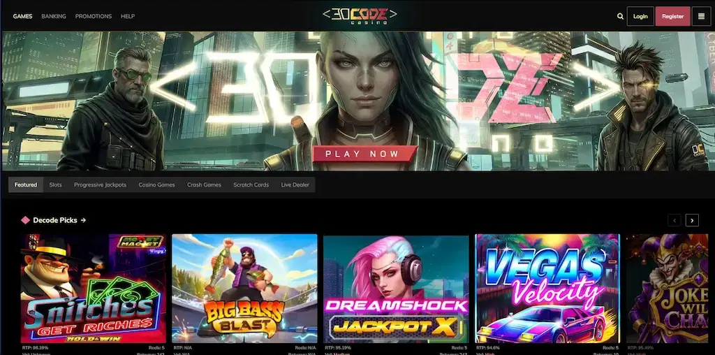 decode casino fi oct 2026