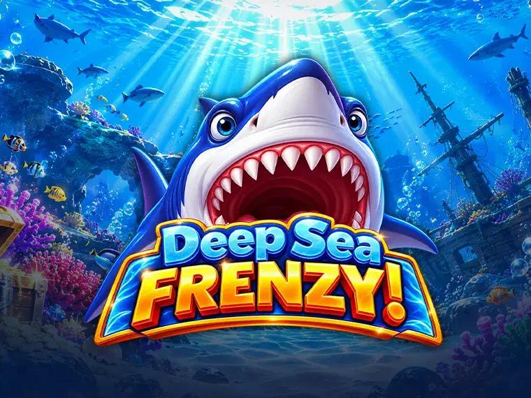 Deep Sea Frenzy Slot Game Makes a Splash at Flush Casino
