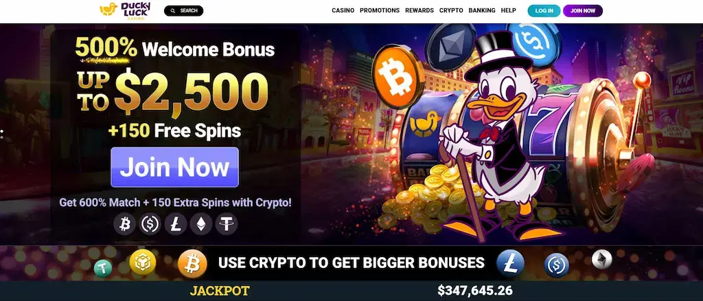 duckyluck casino fi oct 2026