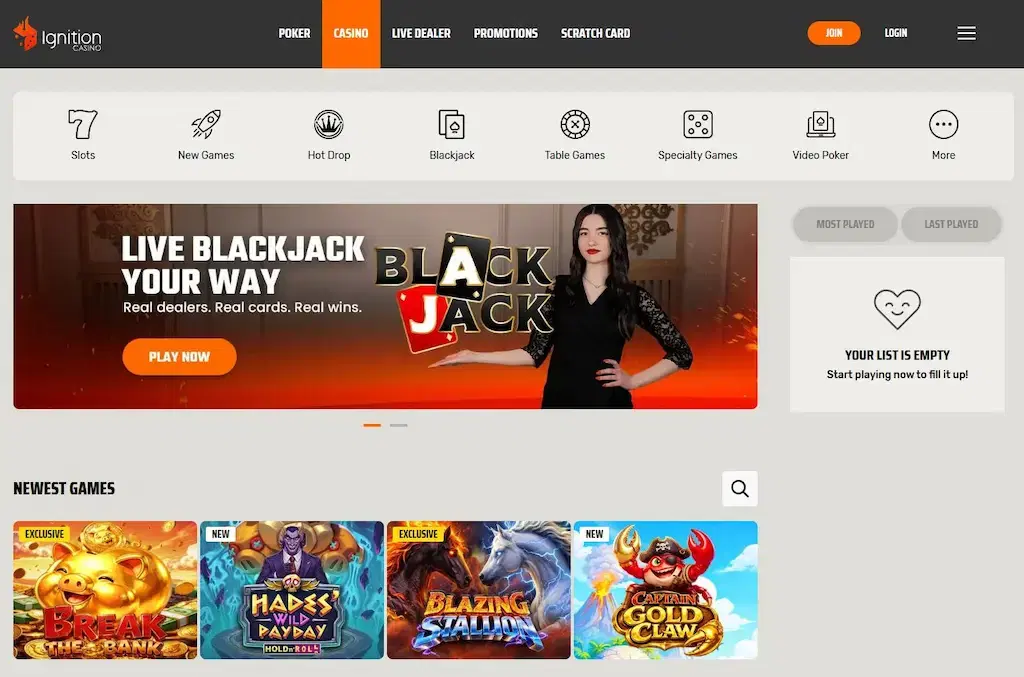 ignition casino fi oct 2026