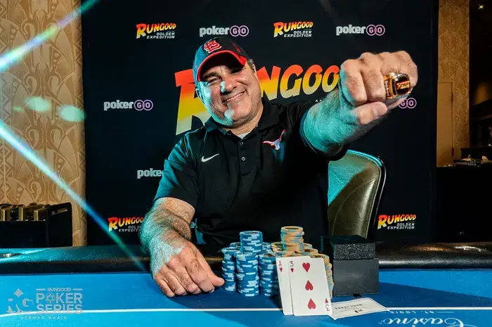 Mike Hurley Wins First RGPS Ring in St. Louis Main Event