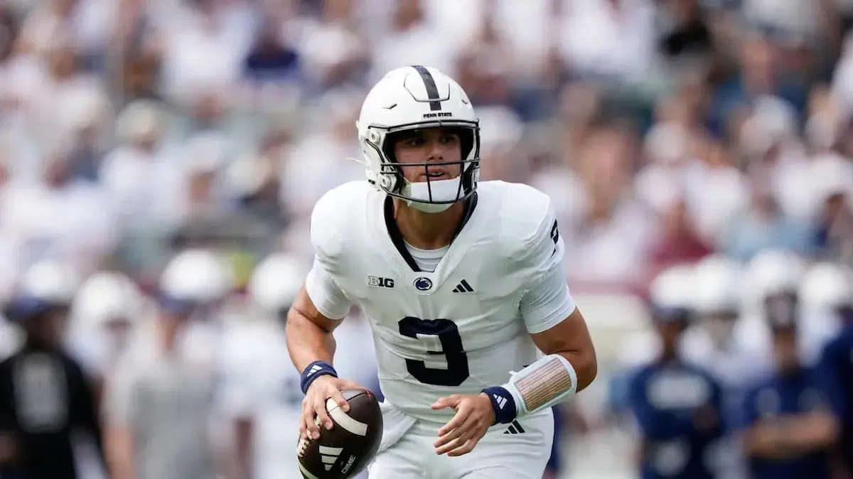 Rocco Becht is still looking for his first Big Ten win as Penn State's starter - NCAA Football Expert Picks