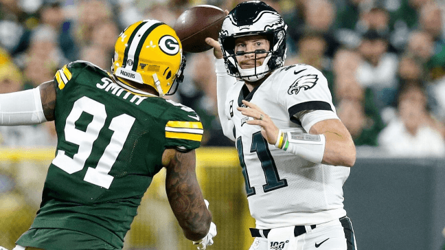 Carson Wentz Takes Responsibility For His Struggles