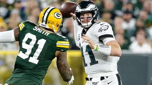 Carson Wentz Takes Responsibility For His Struggles