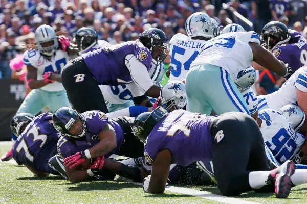 Will The Underdog Cowboys Upset The Ravens On Monday?