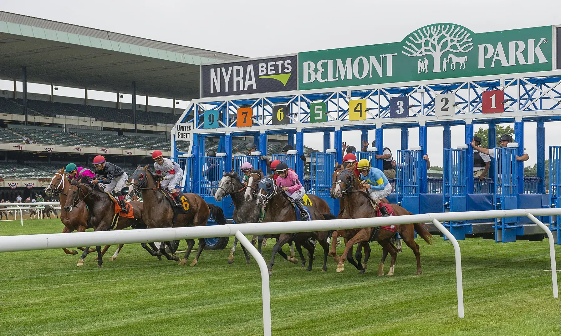 Today’s Belmont Park Picks: Race 9, September 15