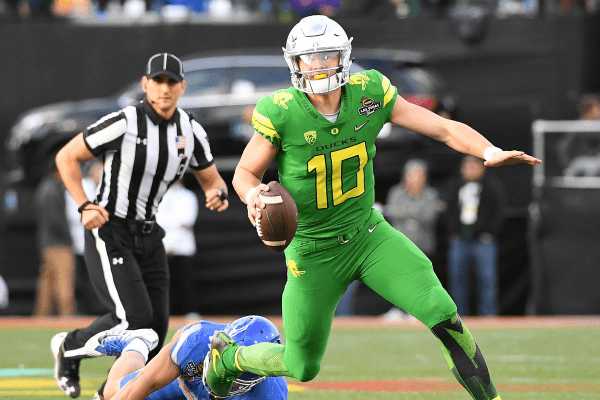 College Football Betting Prediction: Washington Huskies vs. Oregon Ducks