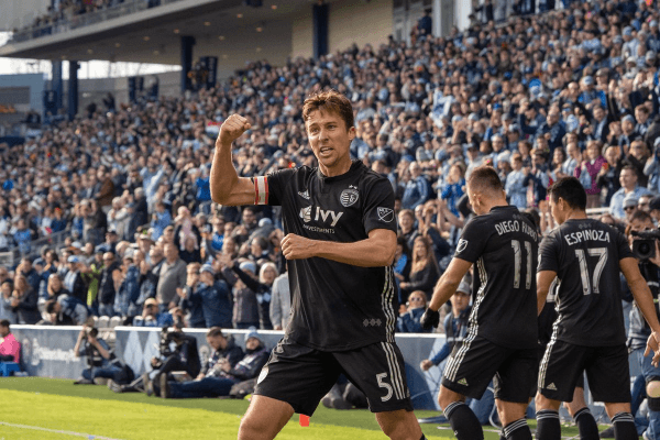 Sporting Kansas City at Columbus Crew MLS Betting Pick