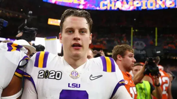Burrow Elects Not To Throw At NFL Combine