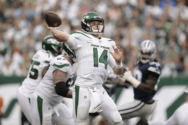 Monday Night Football Betting Pick: New England Patriots at New York Jets