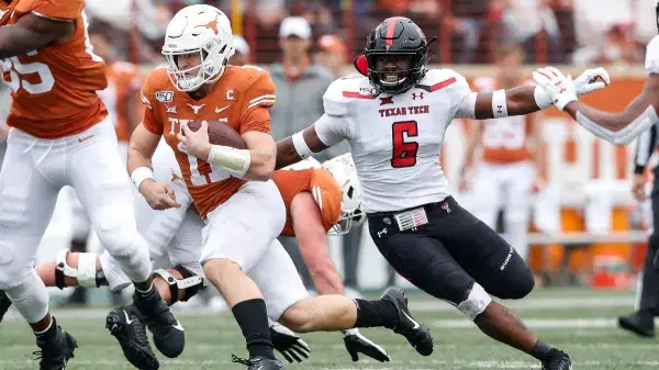 Betting Odds For Texas vs. Texas Tech