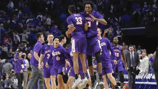 Evansville Pulls Massive Upset Of No. 1 Kentucky At Rupp