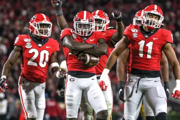 Georgia Hurdles Over Alabama In College Football Playoff Rankings