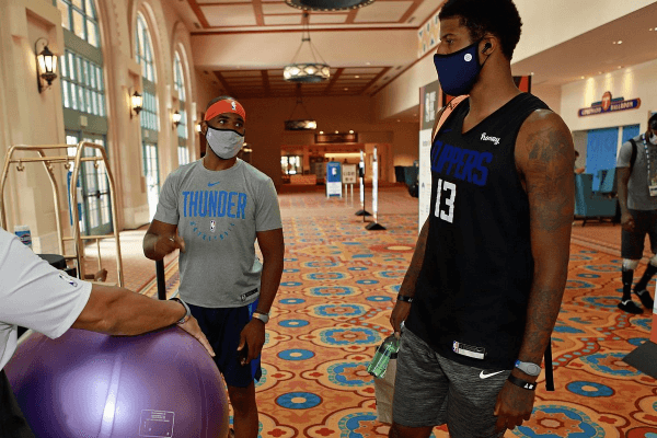 No New Positive COVID-19 Tests From NBA Player Bubble