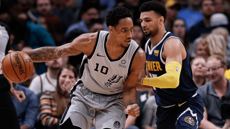 NBA Playoffs Round 1 Betting Preview: San Antonio Spurs vs. Denver Nuggets