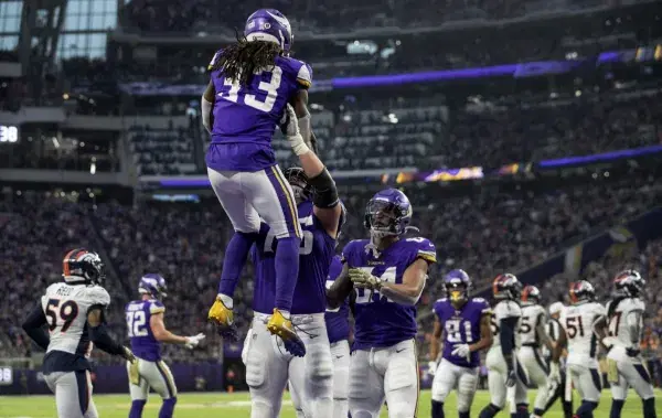 Vikings Come from Behind for Huge NFC Win