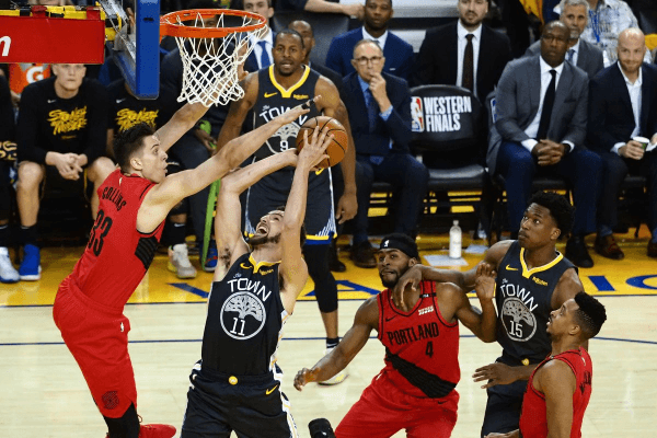 Golden State Warriors at Portland Trail Blazers Game 4 Betting Preview