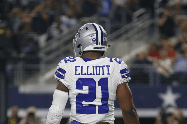 Zeke Not in Training Camp – Does That Affect The Cowboys Future Odds?