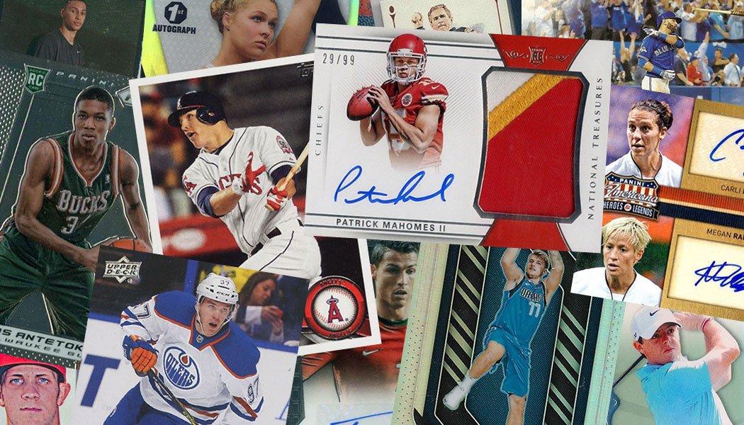 A New Form of Sports Betting: The Sports Card Market is Booming