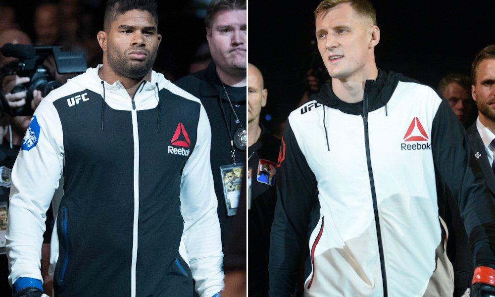 Overeem in Rare Underdog Role vs Volkov in UFC Fight Night 184 Main Event