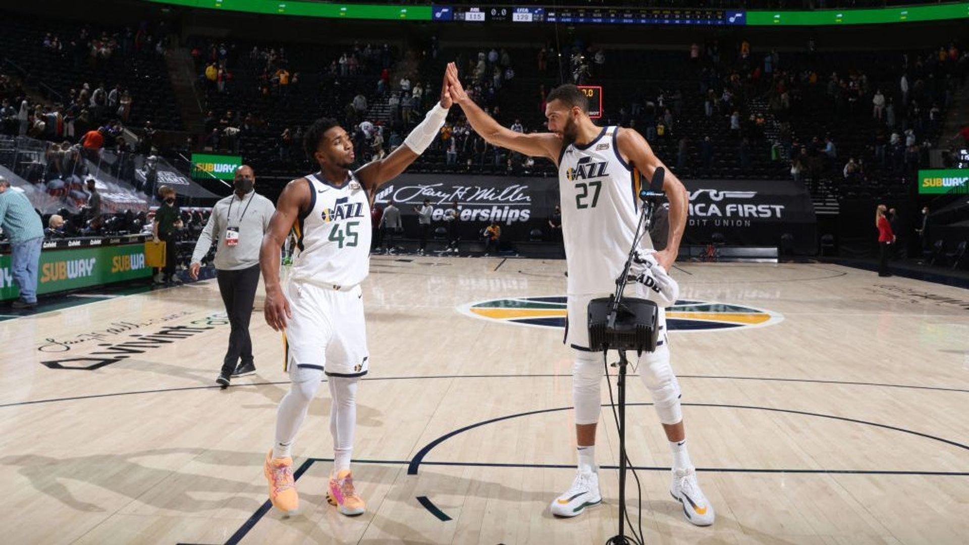 Mitchell, Jazz Favored by Almost Three TDs to Inflict More Misery on Rockets