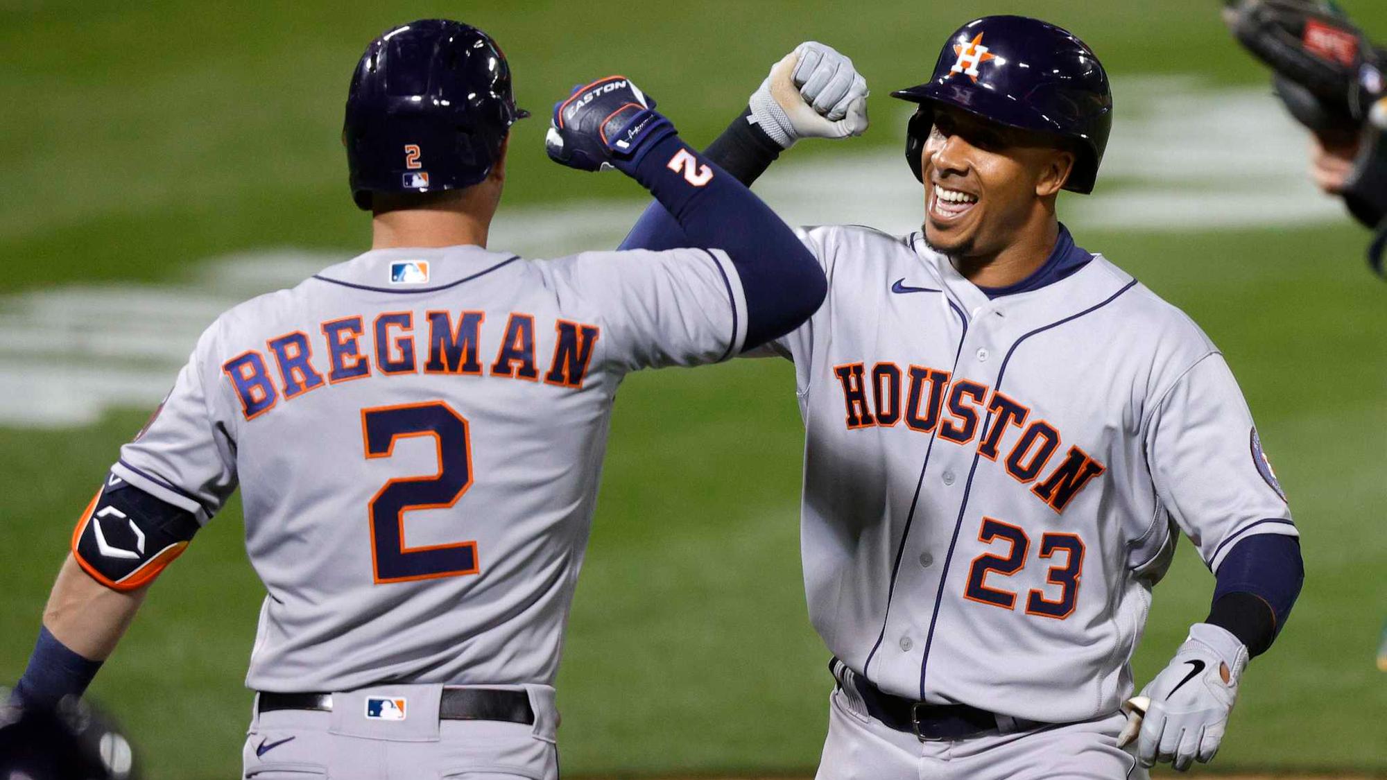 Greinke Gives Astros the Edge As Houston Hopes to Split Series With Angels