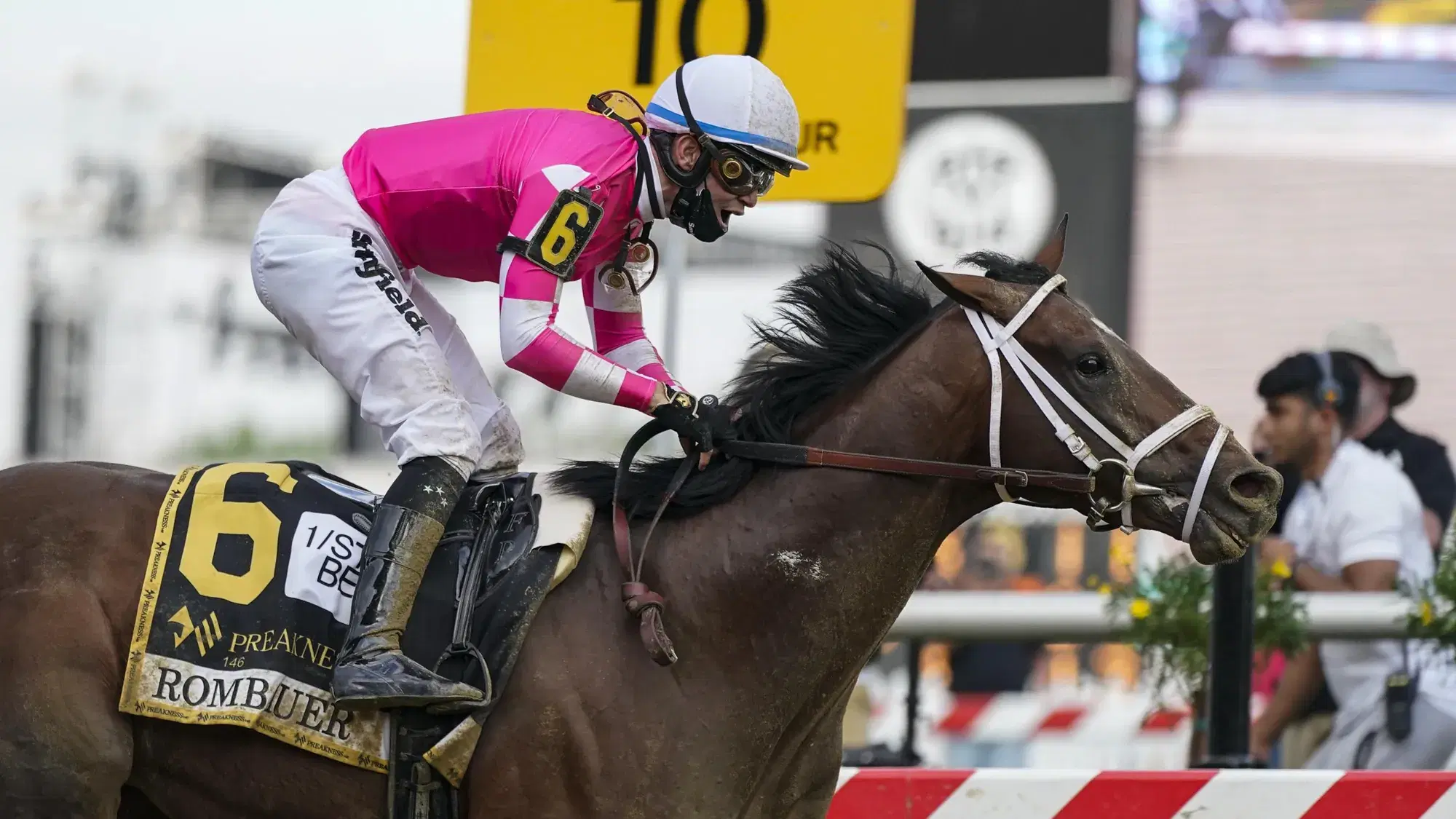 New Shooter Rombauer Romps in the Preakness Stakes