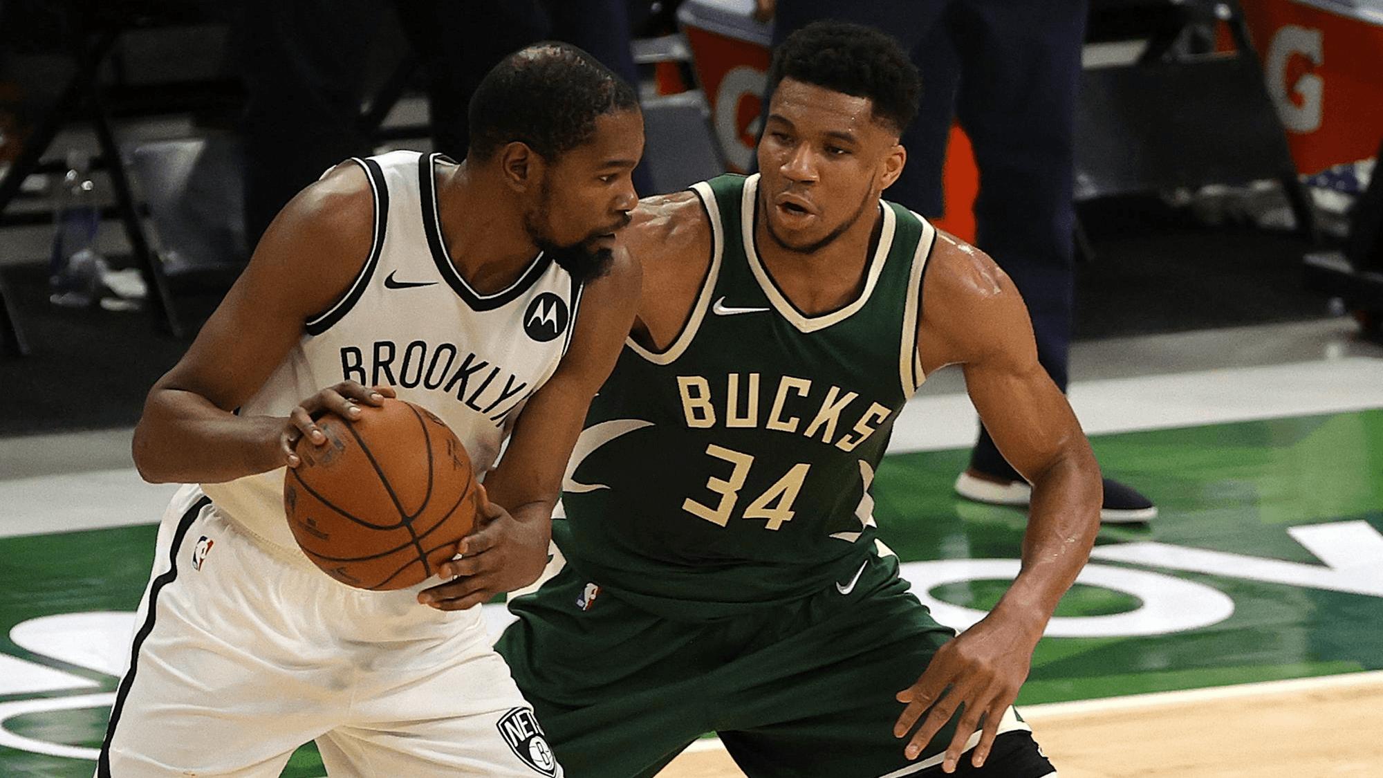 #2 Brooklyn Nets vs #3 Milwaukee Bucks Series Betting Preview: Things Are About to Get Real in the Eastern Conference