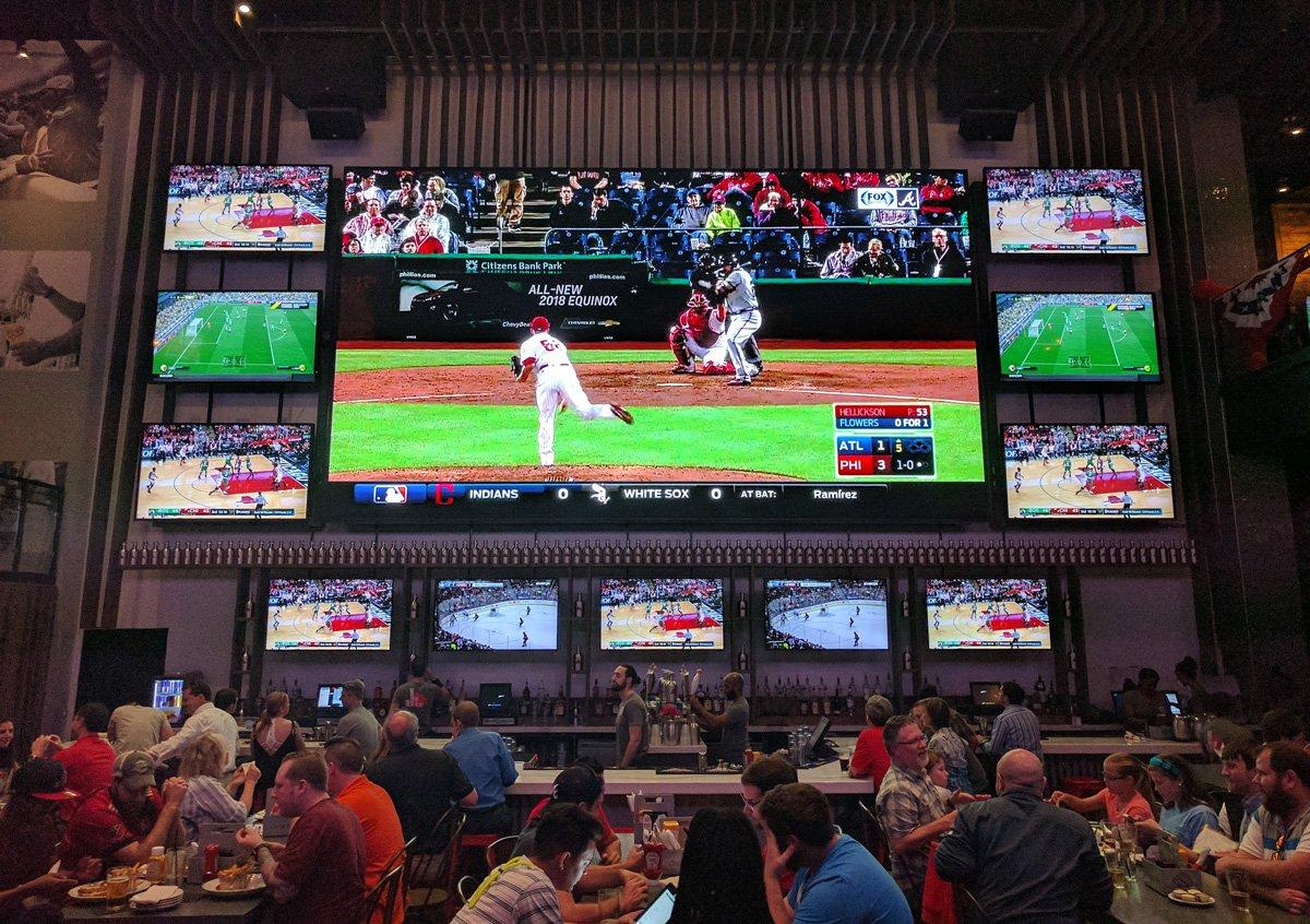 Sports bettors set to eagerly welcome latest food-and-drink trend