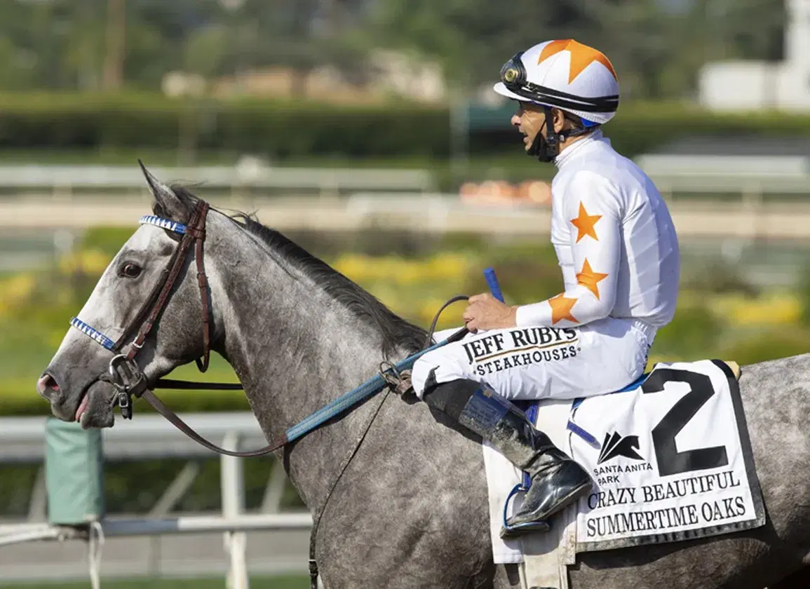 Keeneland Friday: Crazy Beautiful Turf Debut in G3 Rubicon Valley View