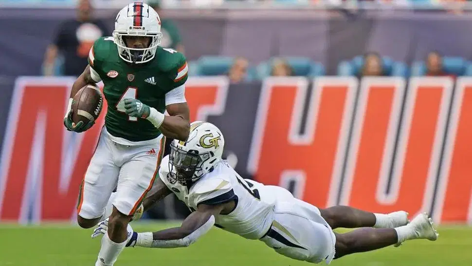 Miami Hurricanes vs Florida State Seminoles Betting Preview: FSU Looks to Spoil Miami’s Slim ACC Title Hopes in Tallahassee