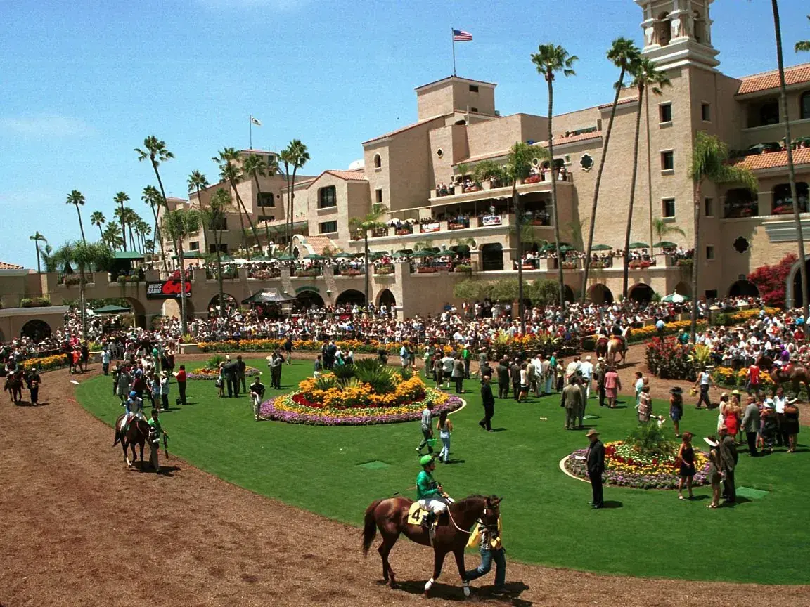 Del Mar will host the Native Dancer on Saturday