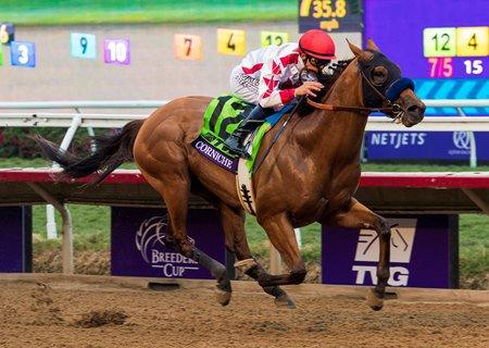 Breeders’ Cup Friday: A Controversial Finish in the Juvenile Turf