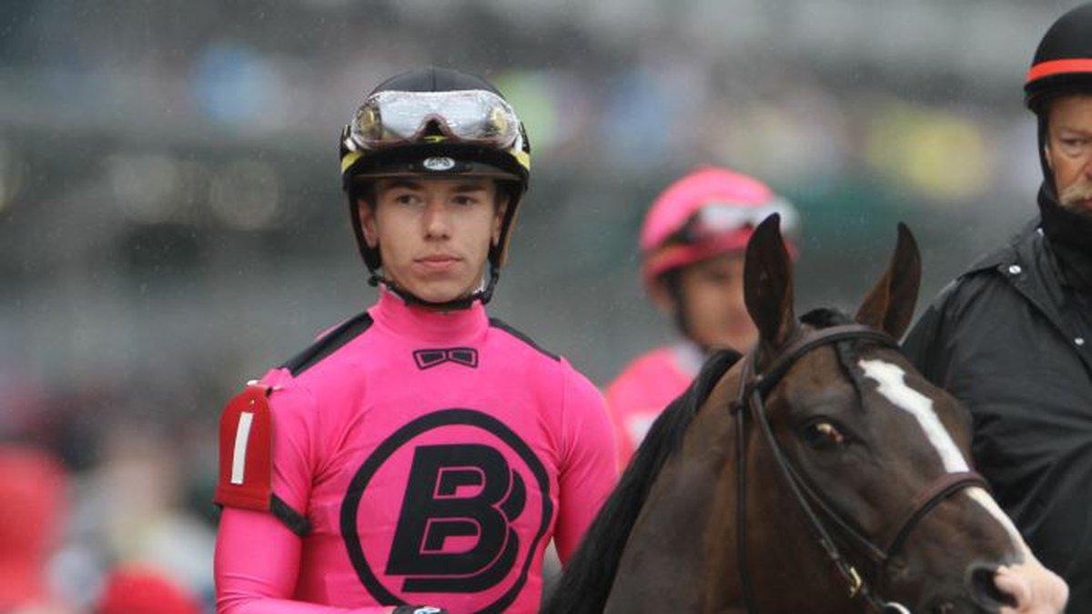 Gaffalione Pure Perfection on Saturday at Churchill Downs