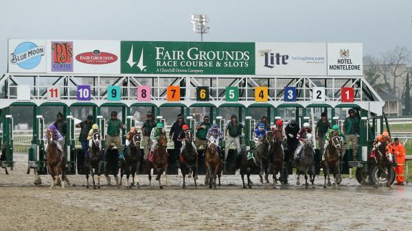 Fair Grounds Louisiana Championship Saturday 12/11/21