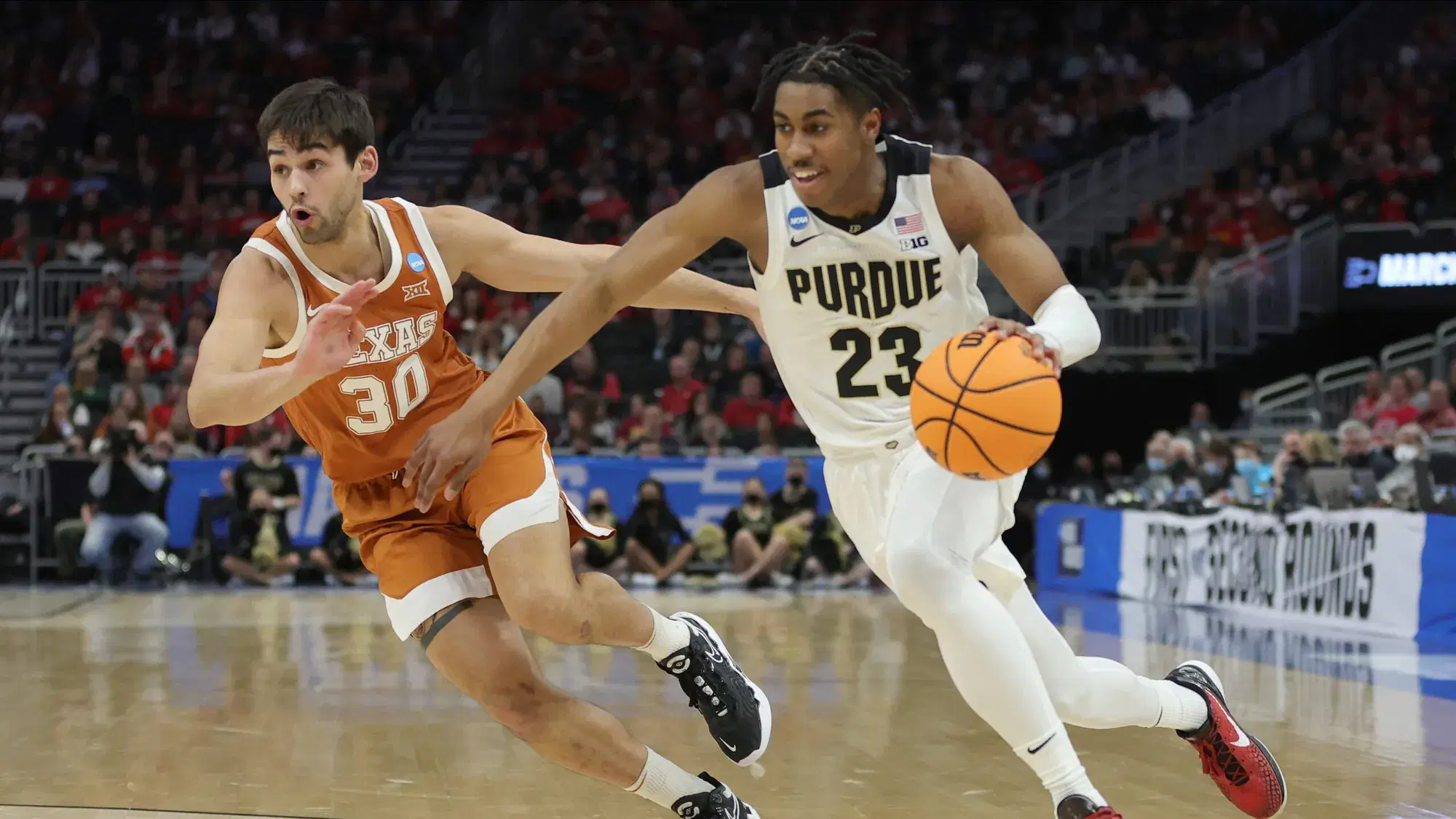 Saint Peter’s vs. Purdue Sweet 16 Odds, Picks & Prediction